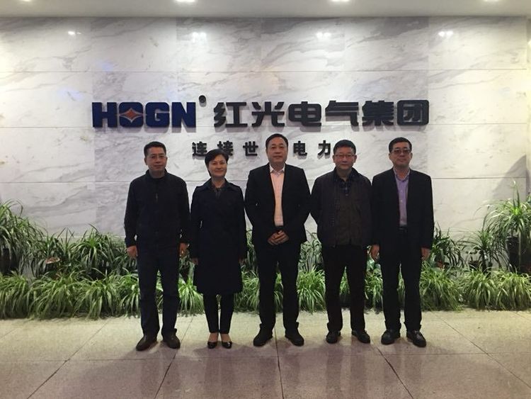 温州市质量手艺监视局局长朱云华一行莅临欧博ABG考察