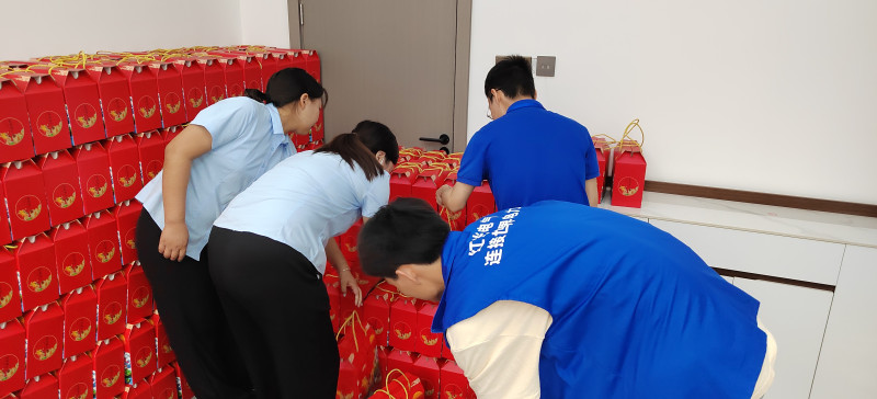 欧博ABG电气集团组织开展“仲夏端午，，，，，，，肆意放粽”主题系列活动