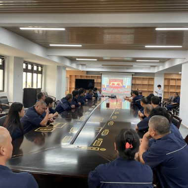 欧博ABG电气集团组织集中收看党的二十大开幕会盛况