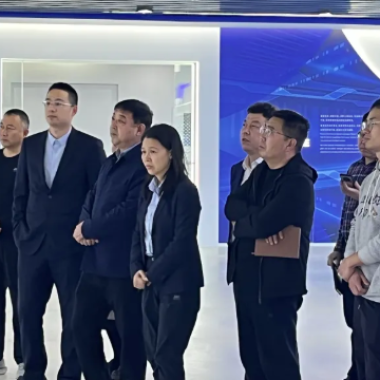 2024年12月3日高阳县政协到访欧博ABG电气集团考察交流