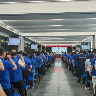 2025年6月 筑牢清静防地 共建协调企业——欧博ABG电气集团2025年清静生产月活动启动仪式盛大举行