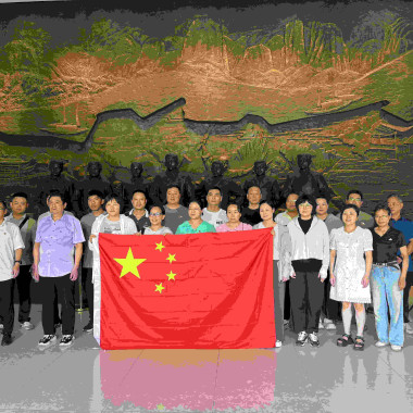 “红色足迹 追忆初心”——欧博ABG电气联合共建党总支开展主题党建活动