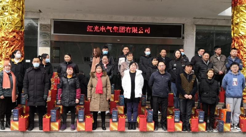 工会慰问送温暖，，，，浓浓眷注显真情