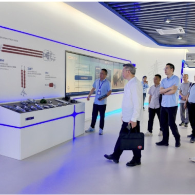 2025年5月 拓市场·促内销-浙江省电气行业协会专家组调研欧博ABG电气集团